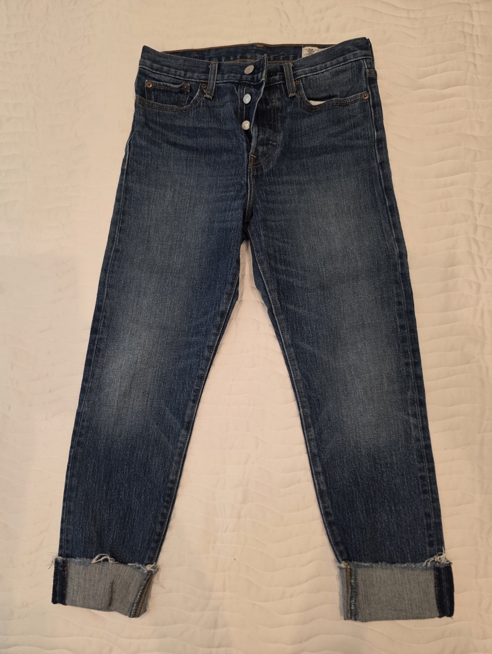Levis White Oak Jeans 28